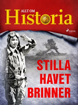 cover image of Stilla havet brinner